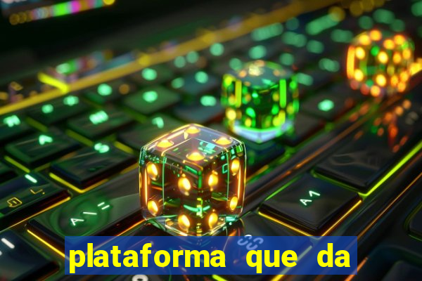 plataforma que da 30 reais para jogar